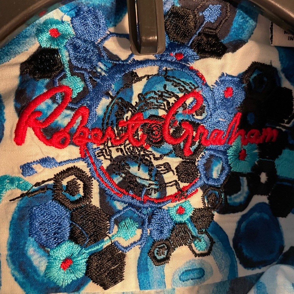Robert Graham button down shirt